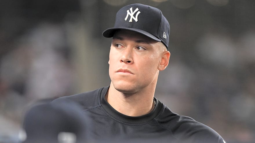 Yankees' Aaron Judge calls out teammates amid struggles