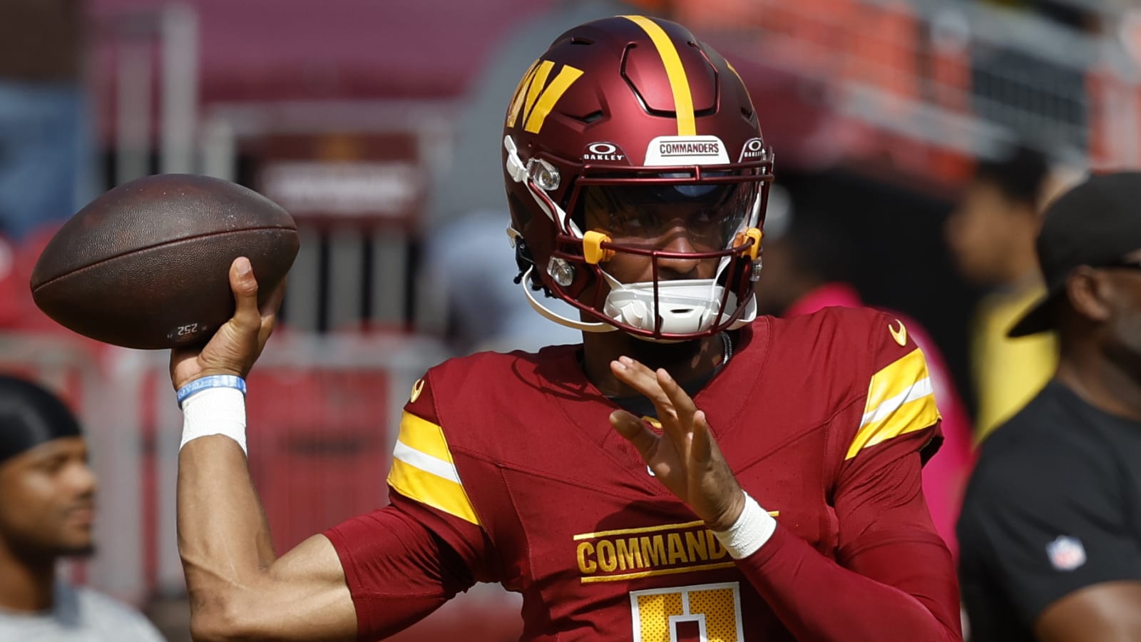 Commanders hold off late rally from Saints to win 20-19 | Yardbarker