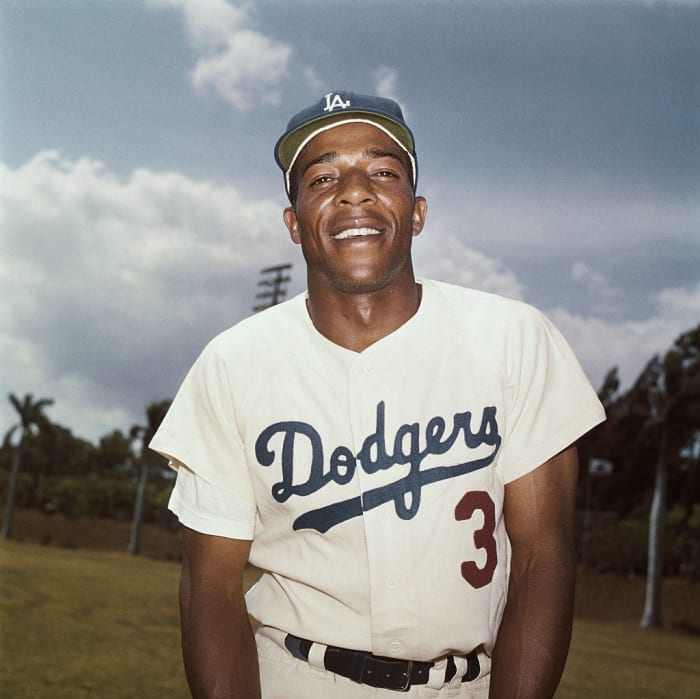 Dodgers de Los Ángeles: Willie Davis (54.6)