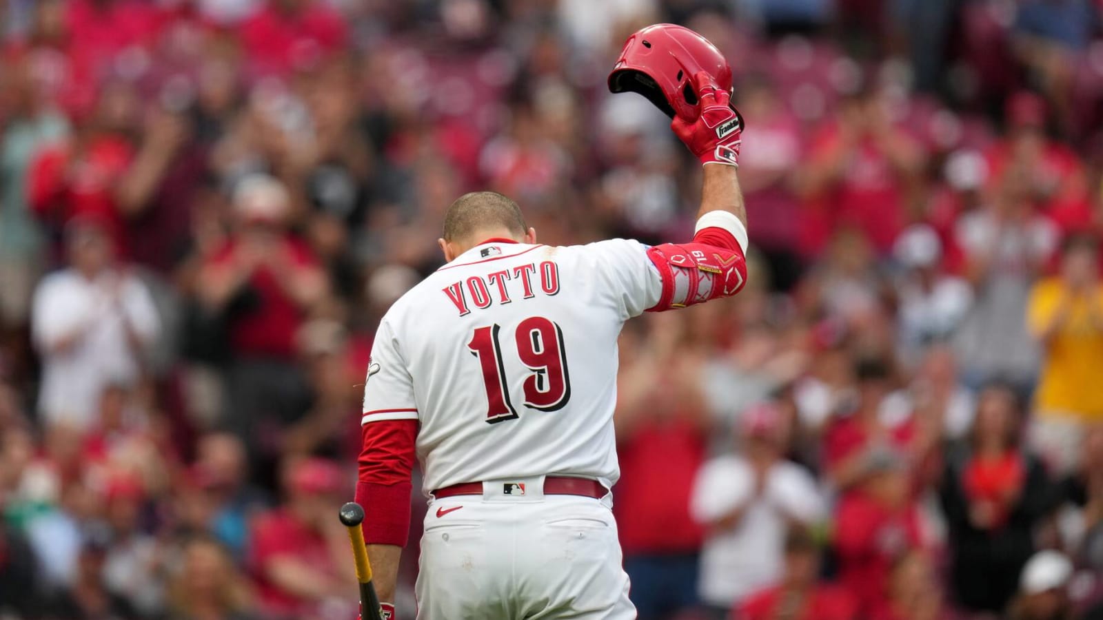 Joey Votto not worried about finding new home | Yardbarker