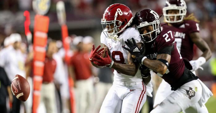Houston Texans (via Browns): Antonio Johnson, CB, Texas A&M