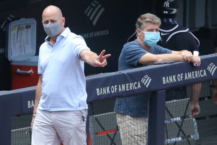 How much longer will these coaching and front office legends stay on the job? 8 Brian Cashman
