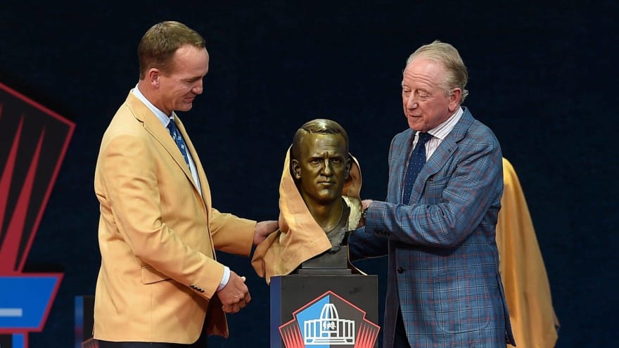 Peyton Manning’s Hall of Fame bust did not look like him | Yardbarker