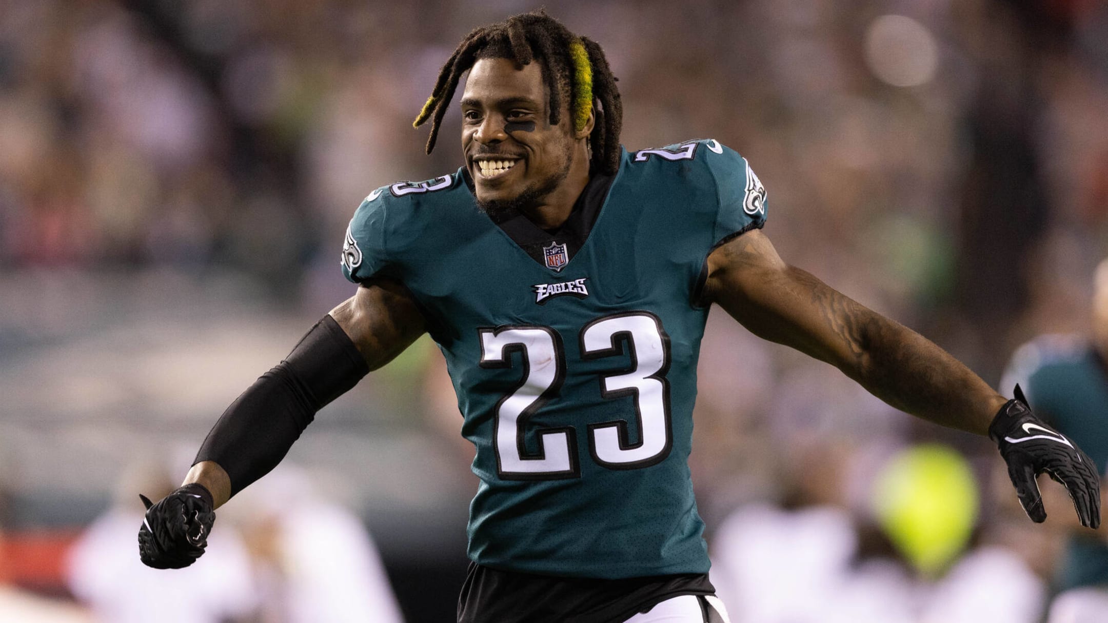 Eagles Safety Chauncey Gardner-Johnson