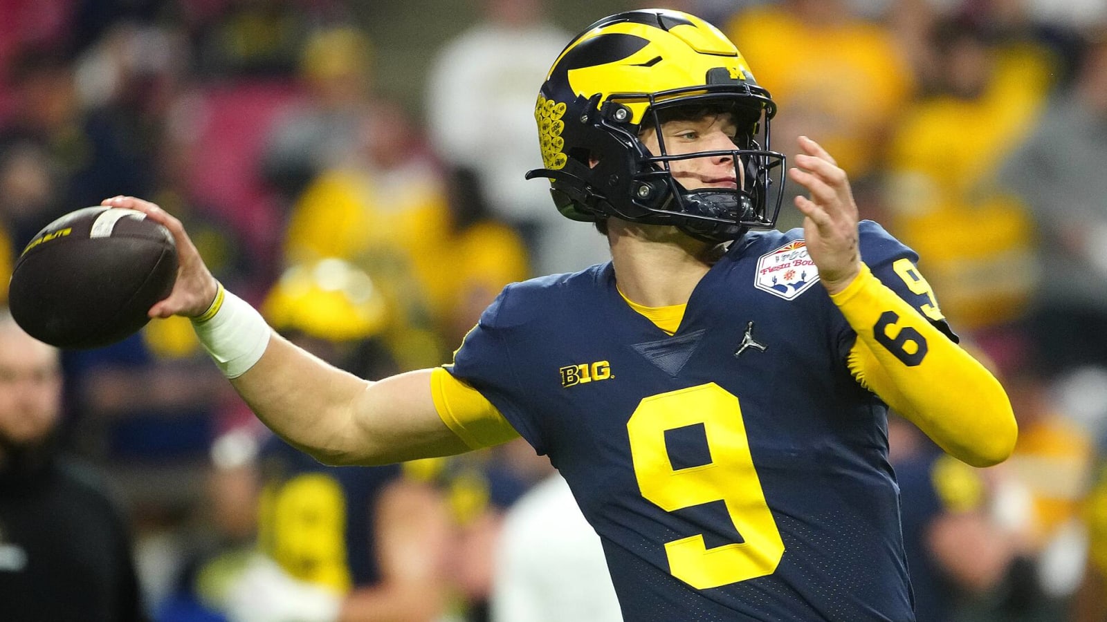 JJ McCarthy draws surprising comparison to NFL star | Yardbarker