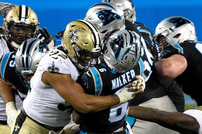 New Orleans Saints: Marcus Davenport, DE