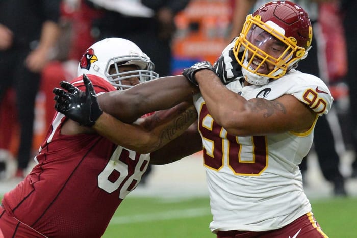 The most overpaid & underpaid players at every NFL position 15 Underpaid defensive end: Montez Sweat, Washington