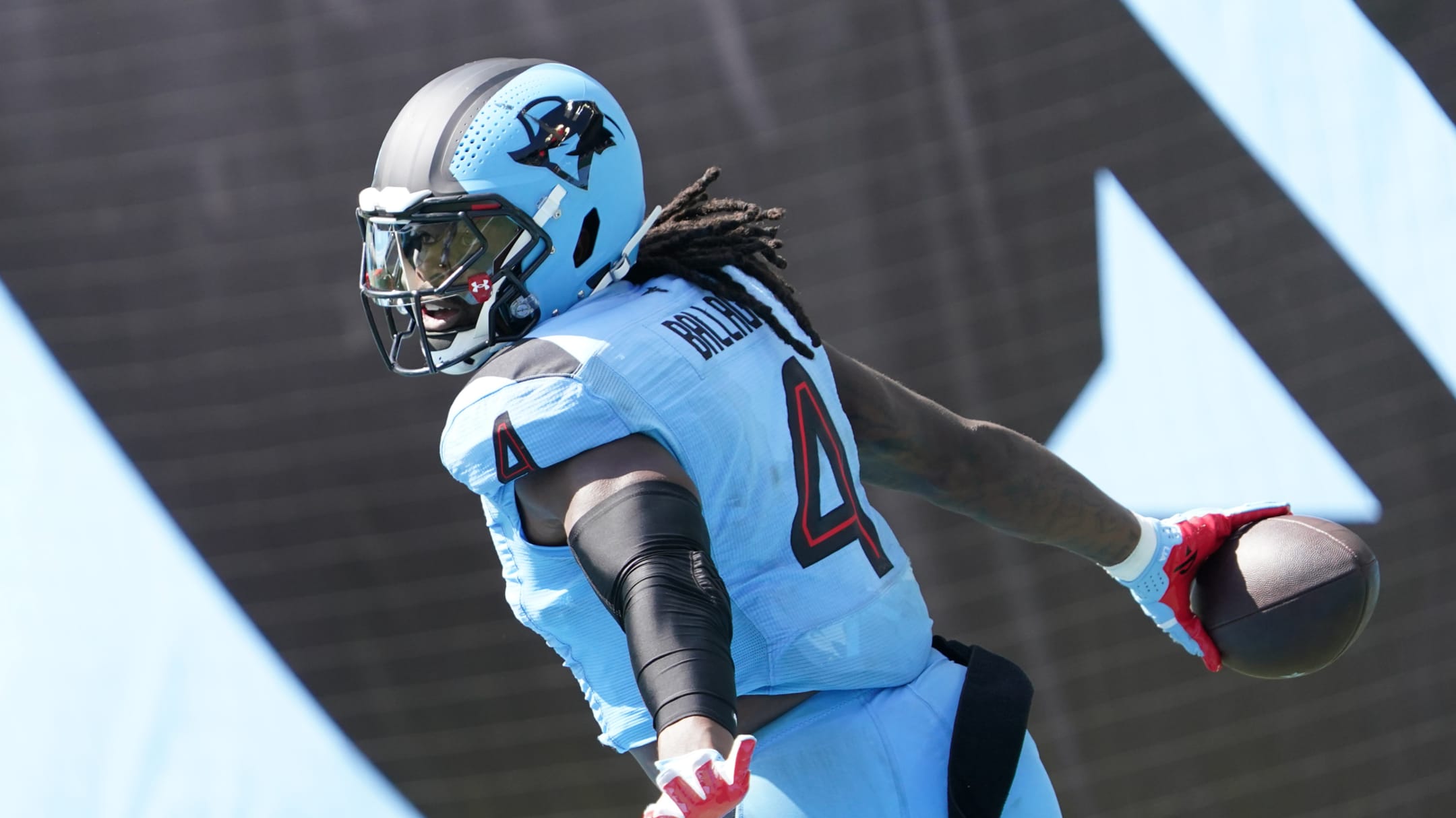 Kalen Ballage Makes UFL History with Electrifying 77-Yard Touchdown Run