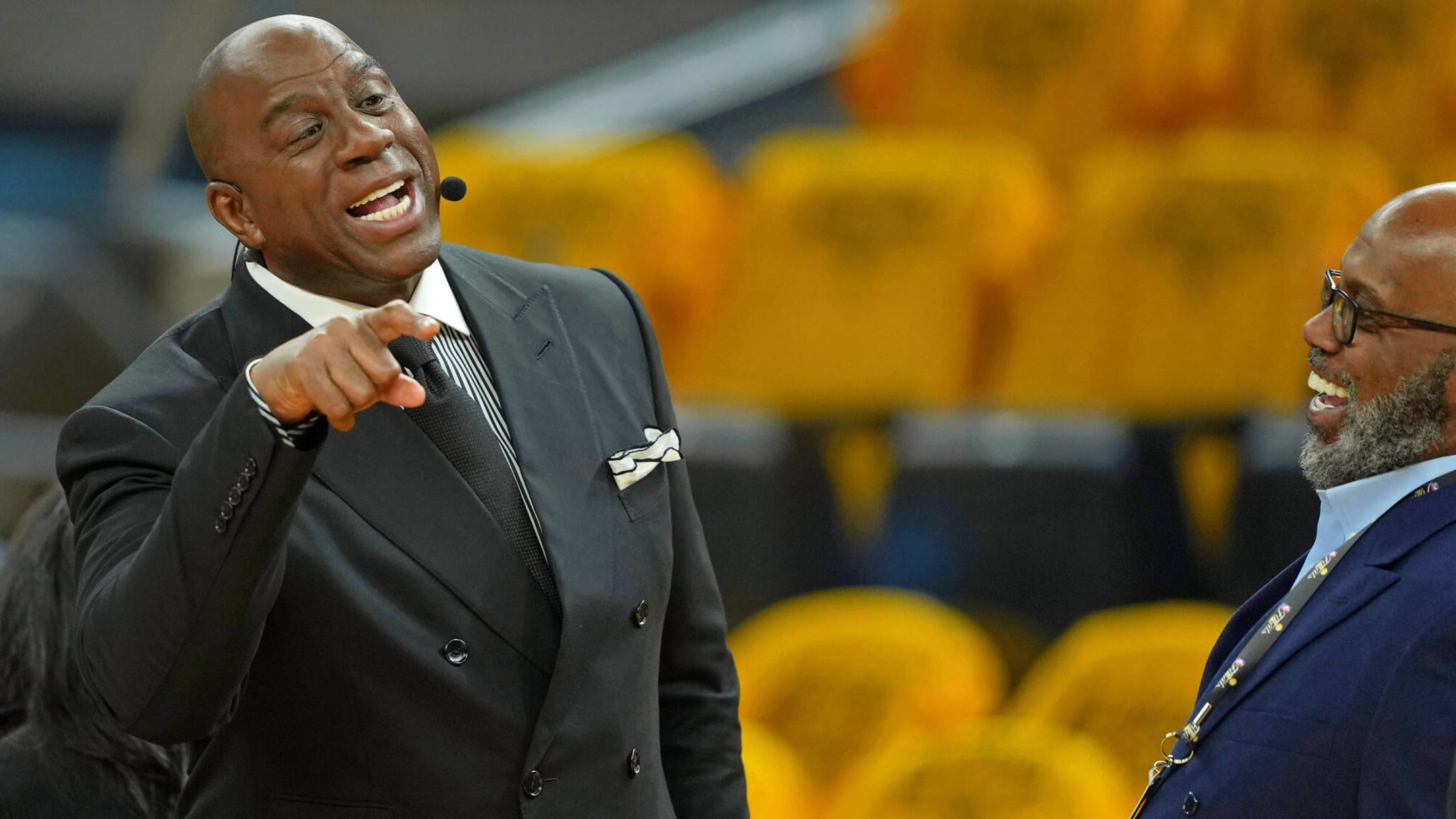 Magic Johnson Revealed Why He Became The Coach Of The Los Angeles Lakers In  1994: “I Never Wanted To Coach. Dr. Buss Said Can You Do This For Me And  When He Hit Me With That, Then I Said Yeah, Okay.