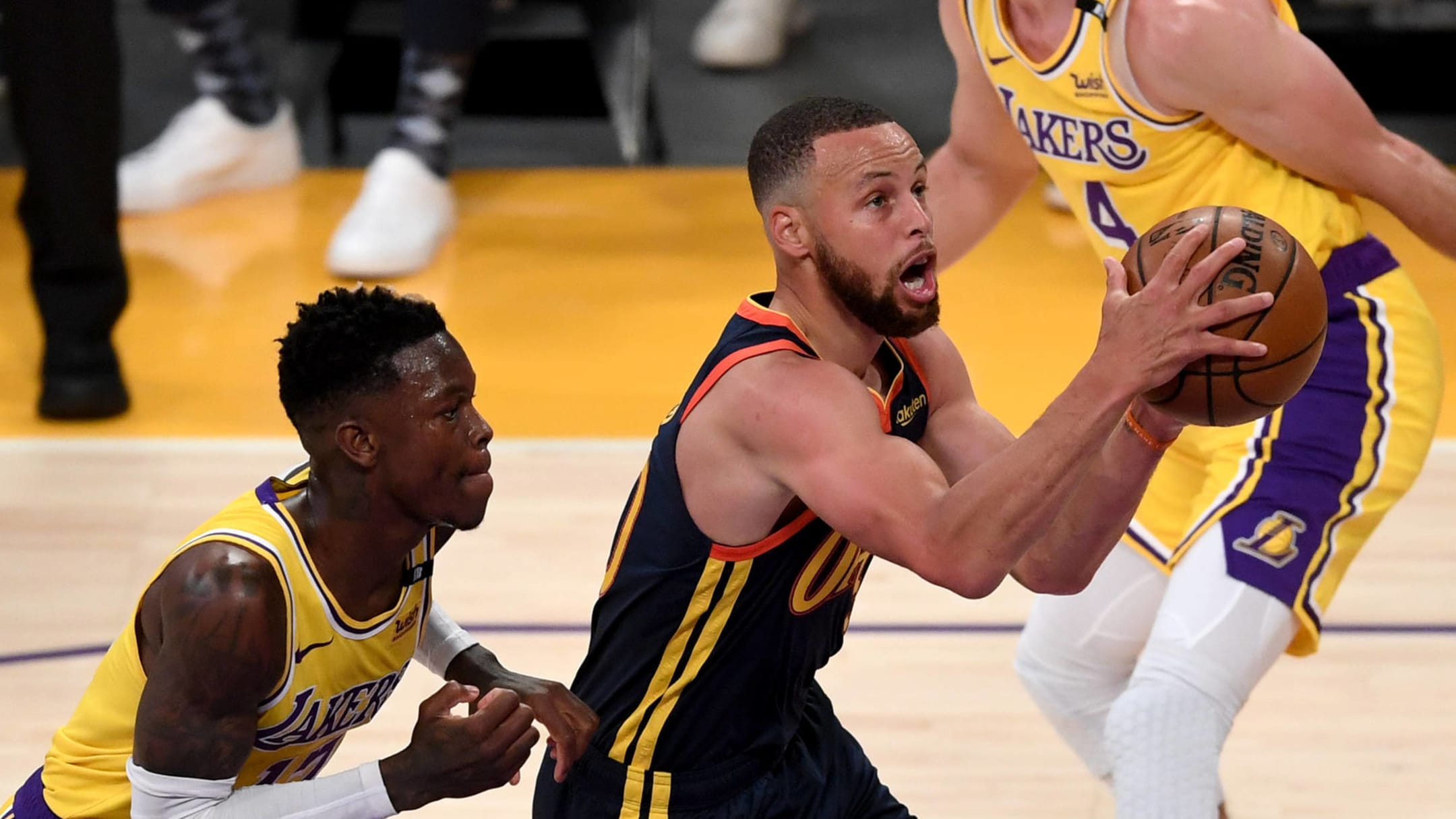 Stephen Curry's relationship with father Dell strained over divorce? | Yardbarker Stephen Curry's relationship with father Dell strained over divorce? | Yardbarker