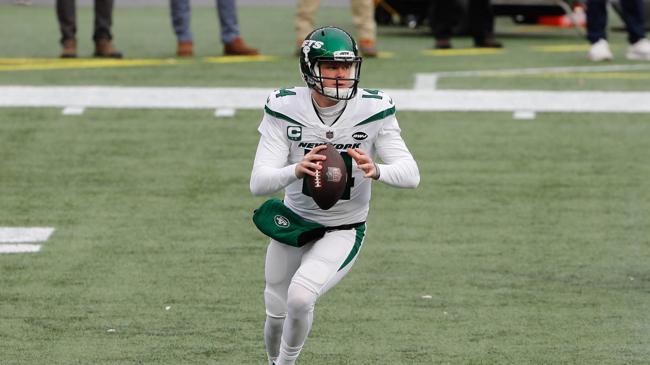 NFL coach On Jets' Sam Darnold: 'He stinks, bro' | Yardbarker