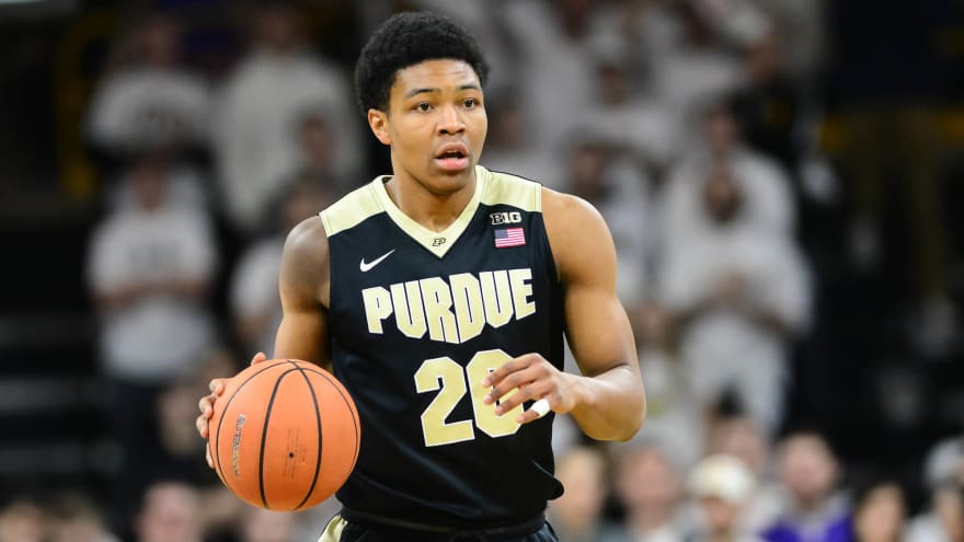 Purdue player who averaged 2.9 points declares for NBA draft | Yardbarker