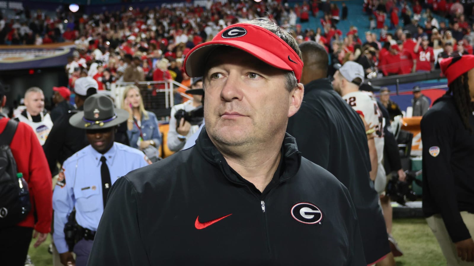 Georgia Bulldogs HC Kirby Smart Calls Out Current Landscape of College  Football After 63-3 Orange Bowl Victory; 'It Needs to be Fixed' – Report |  Yardbarker