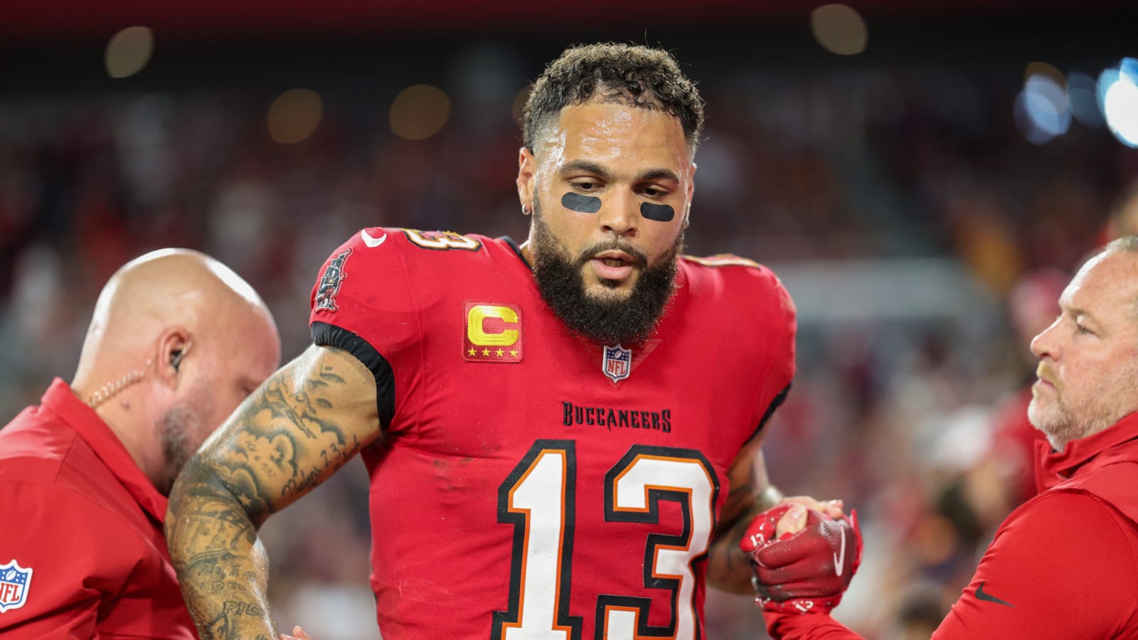 NFC Notes: Mike Evans, Darren Rizzi, Buccaneers, Saints, Panthers ...