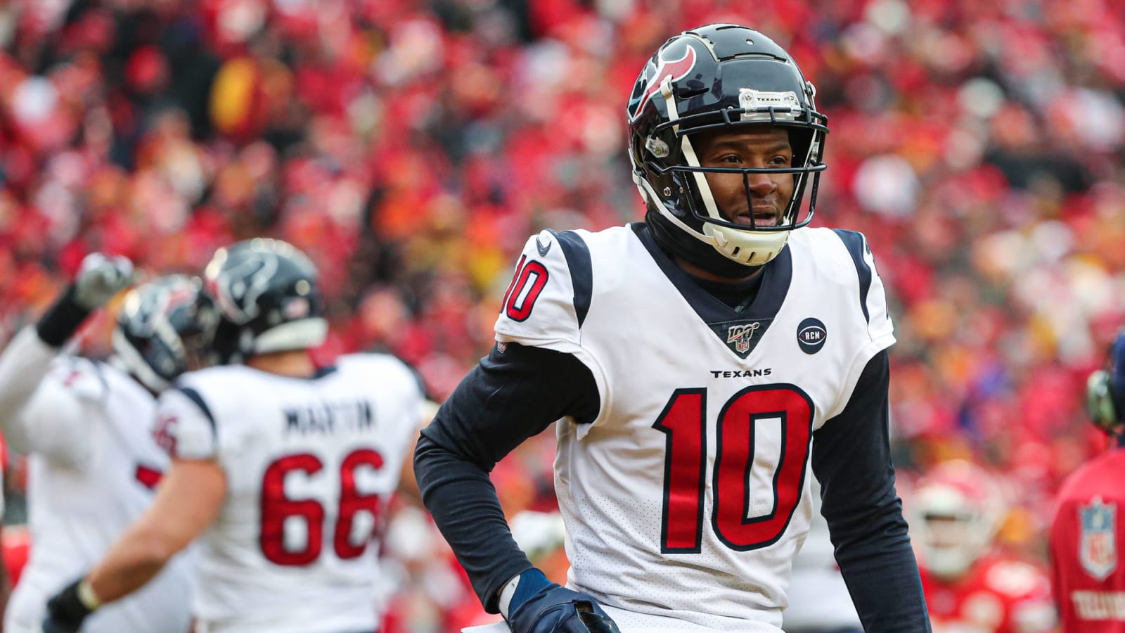 DeAndre Hopkins quotes Kawhi Leonard in first message to Cardinals fans ...