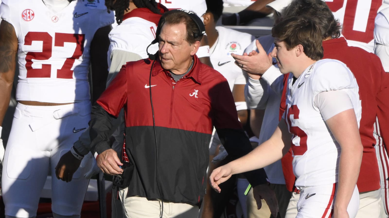 Report Nick Saban, Alabama Crimson Tide In Current Negotiations With New  Head Coach & Deal Expected To Be Finalized | Yardbarker