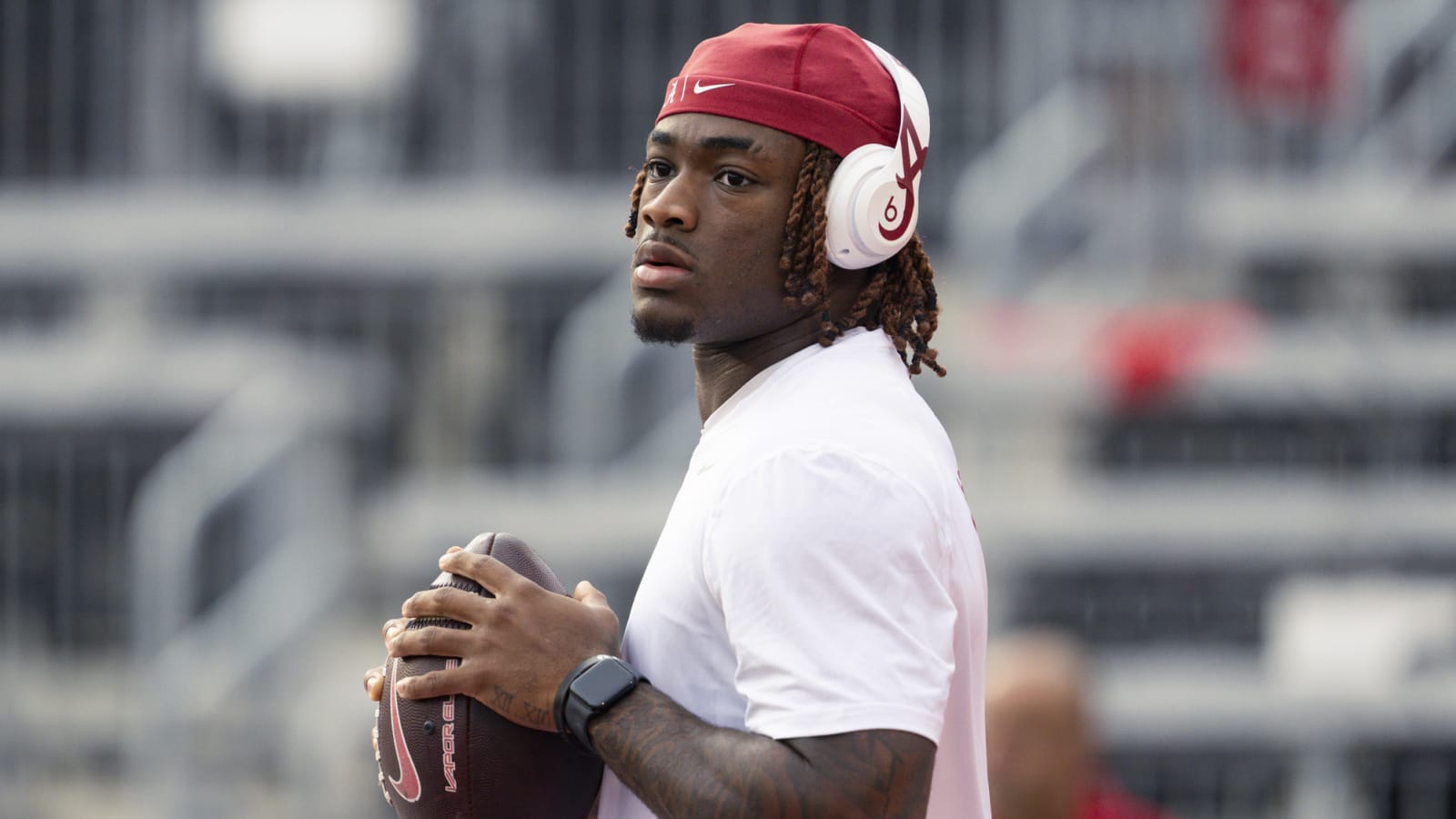 Jalen Milroe tells biggest thing Alabama harped on with its offensive line to prep for Wisconsin | Yardbarker