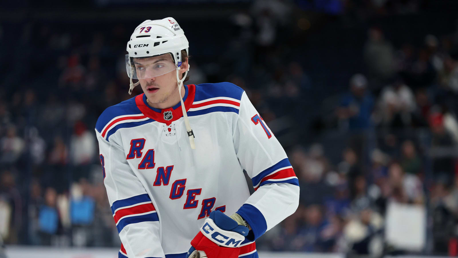Rumors Swirl About Matt Rempe Extension After Rangers' Practice ...