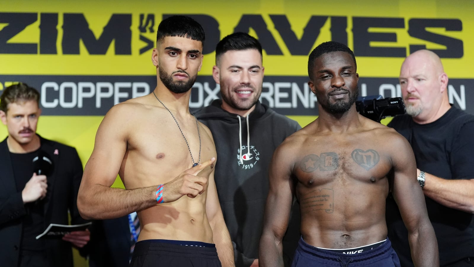 Adam Azim vs Ohara Davies: Weigh-In Results & Betting Odds | Yardbarker