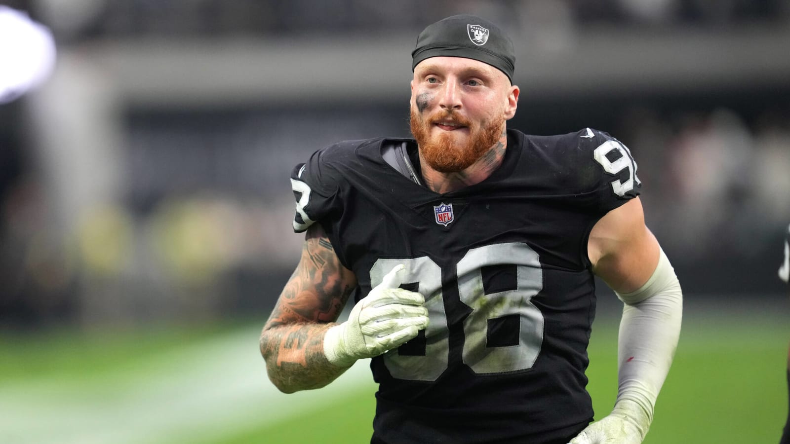 Maxx Crosby the lone Raider putting together an NFL Defensive Player of ...