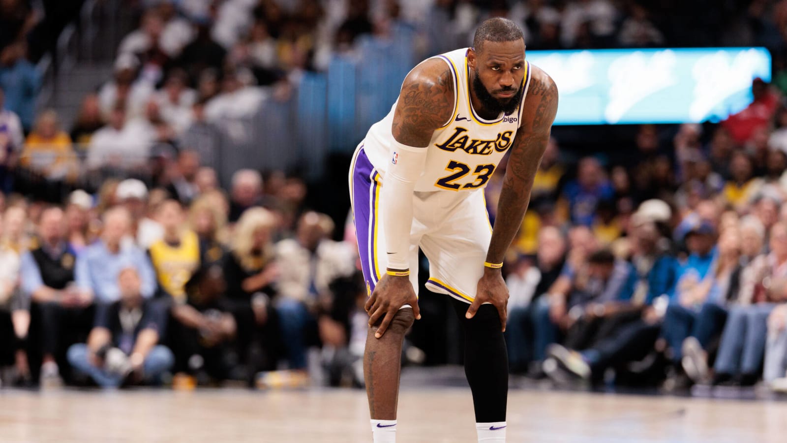LeBron James Delivers Serious Challenge To Los Angeles Lakers After Denver  Nuggets Thrashing | Yardbarker