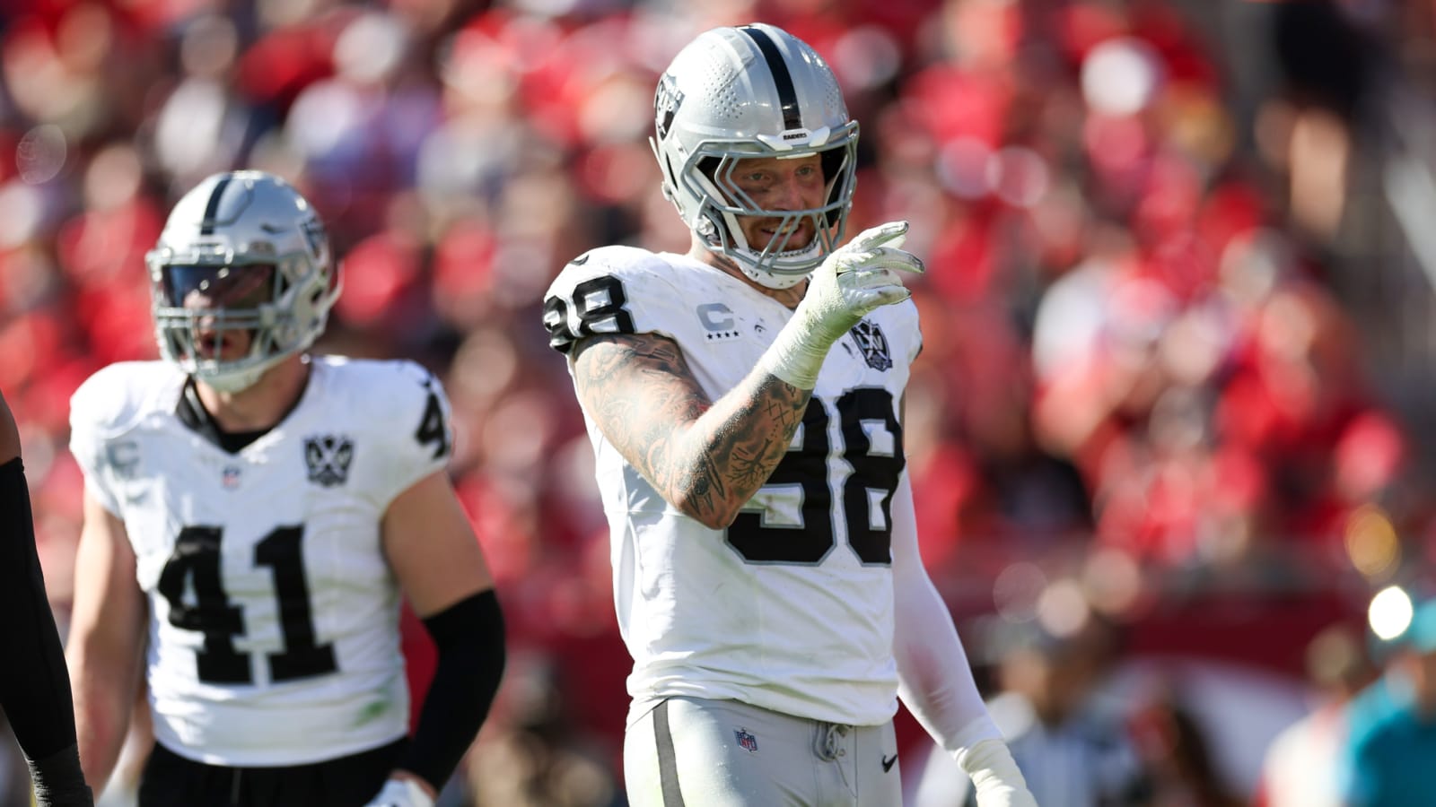 Raiders rumored to trade Maxx Crosby to Super Bowl contender | Yardbarker