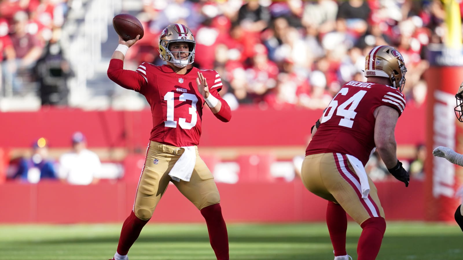 Purdy Isac 49ers training camp: Brock Purdy rebounds, grows as a leader; Isaac ...