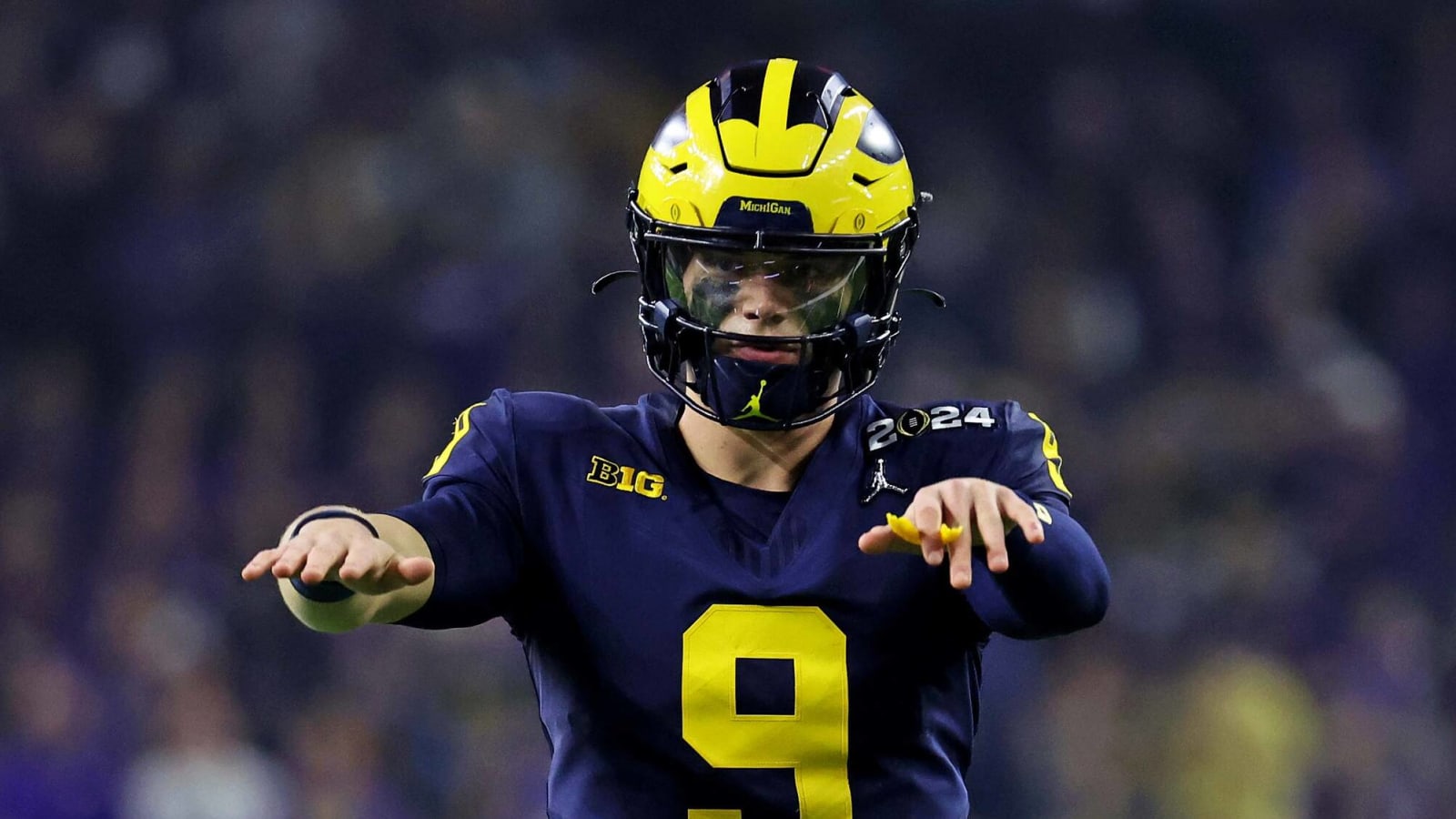 Jim Harbaugh makes another huge claim about J.J. McCarthy | Yardbarker