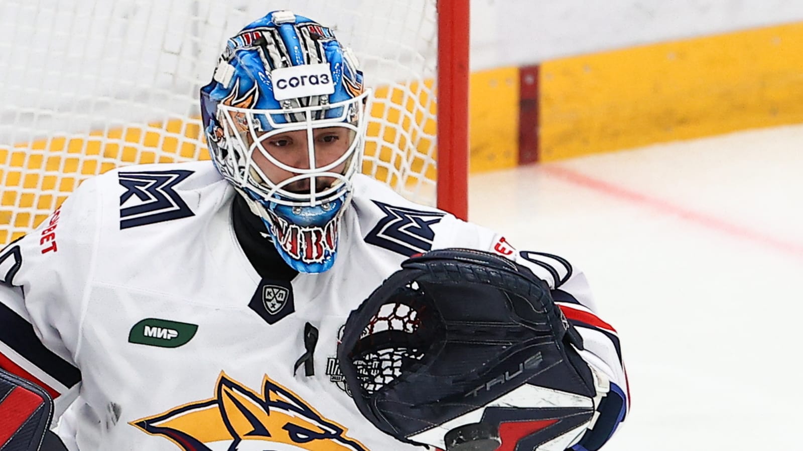 Avalanche Snag KHL Playoff MVP With First Draft Pick, Ilya Nabokov |  Yardbarker