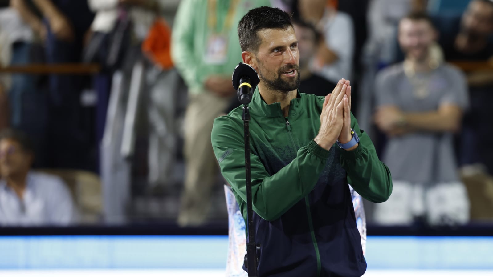Former Wimbledon champion believes Novak Djokovic 'won't stop until' he  wins his 25th Grand Slam | Yardbarker