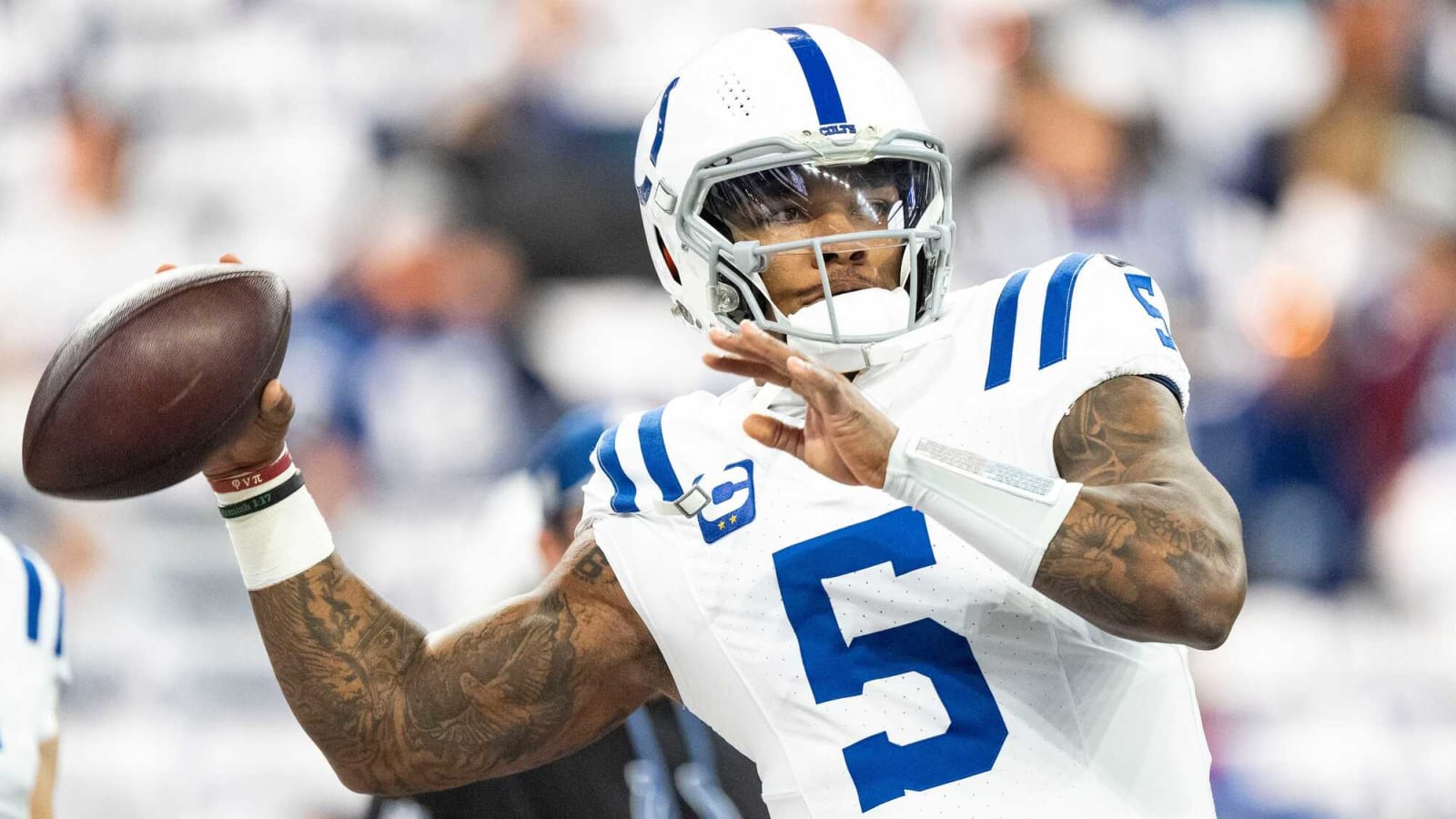 Colts' Anthony Richardson plans to work out with NFL MVP | Yardbarker