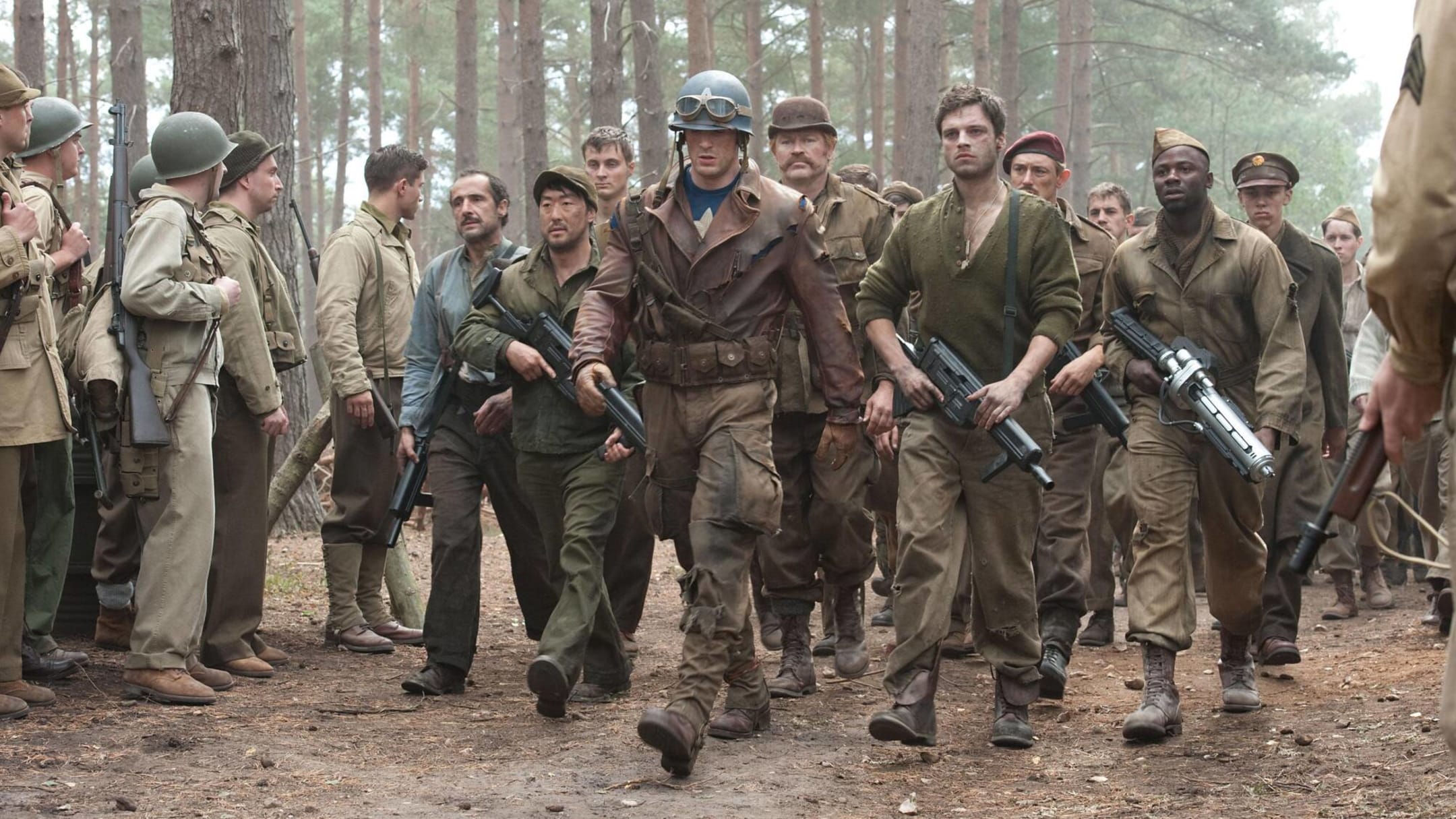 20 facts you might not know about 'Captain America: The First Avenger' |  Yardbarker