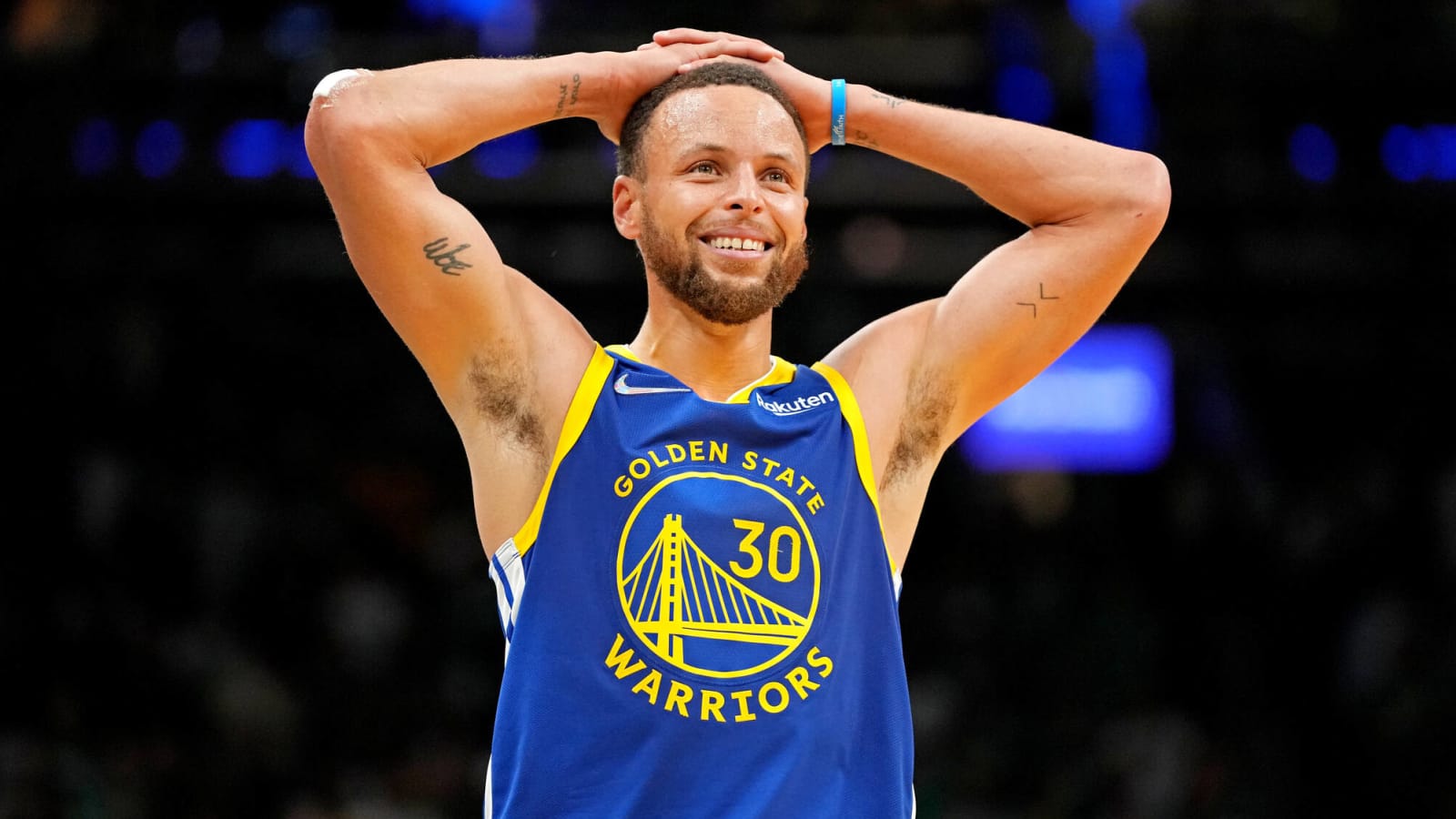 Steph Curry wants to retire with the Golden State Warriors, but he