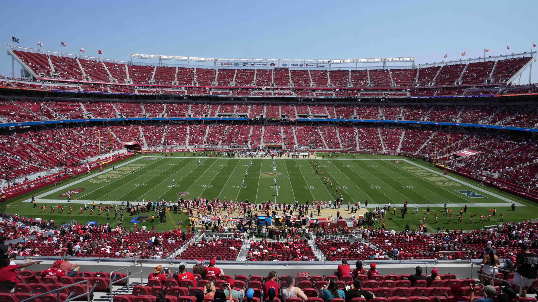 49ers want to host Super Bowl at Levi's Stadium in '26 or '27? | Yardbarker