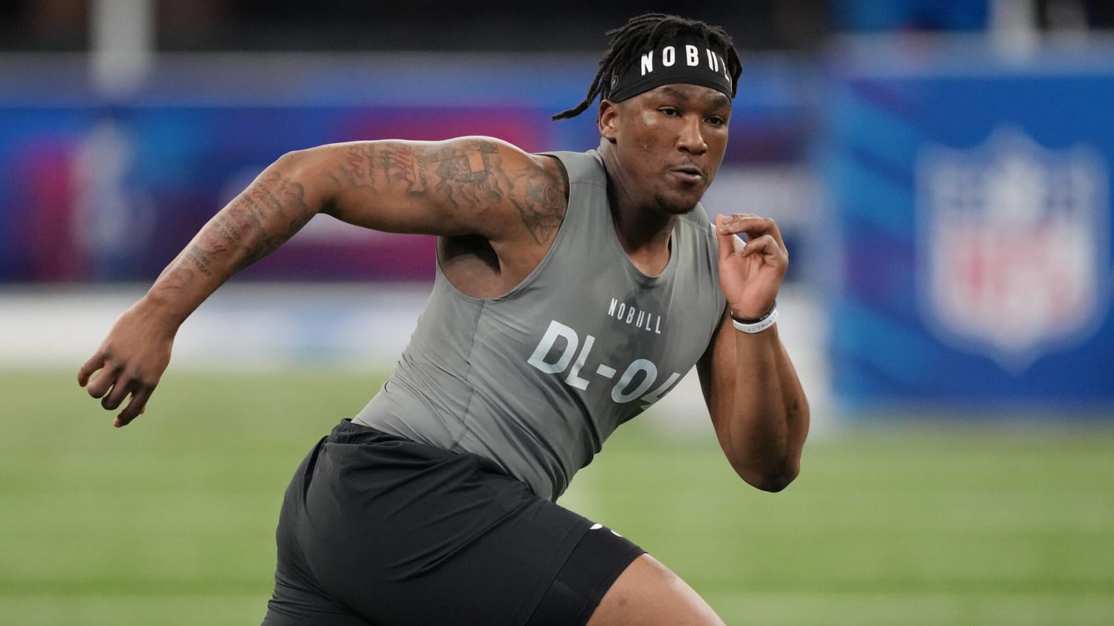 Atlanta Falcons select Brandon Dorlus in fourth round of 2024 NFL Draft ...
