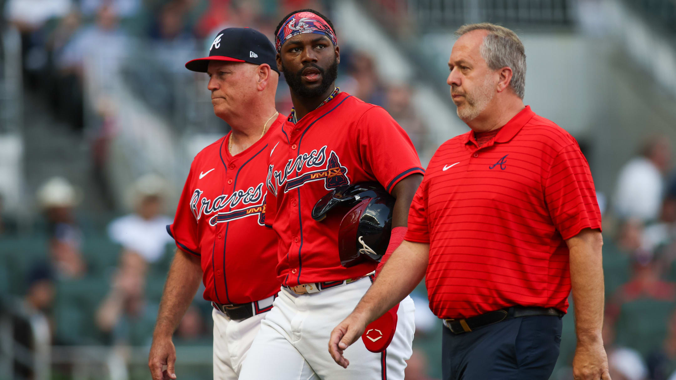 Braves injury updates on Michael Harris II and Tyler Matzek | Yardbarker