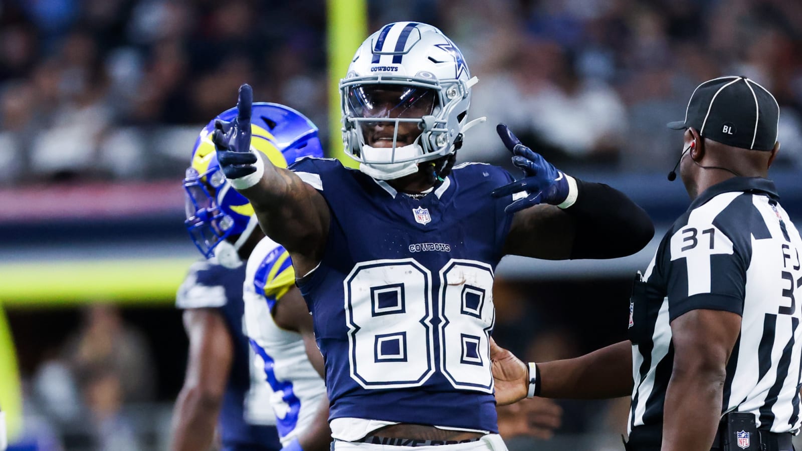 Report: Dallas Cowboys putting CeeDee Lamb contract extension talks 'ahead'  of Dak Prescott | Yardbarker