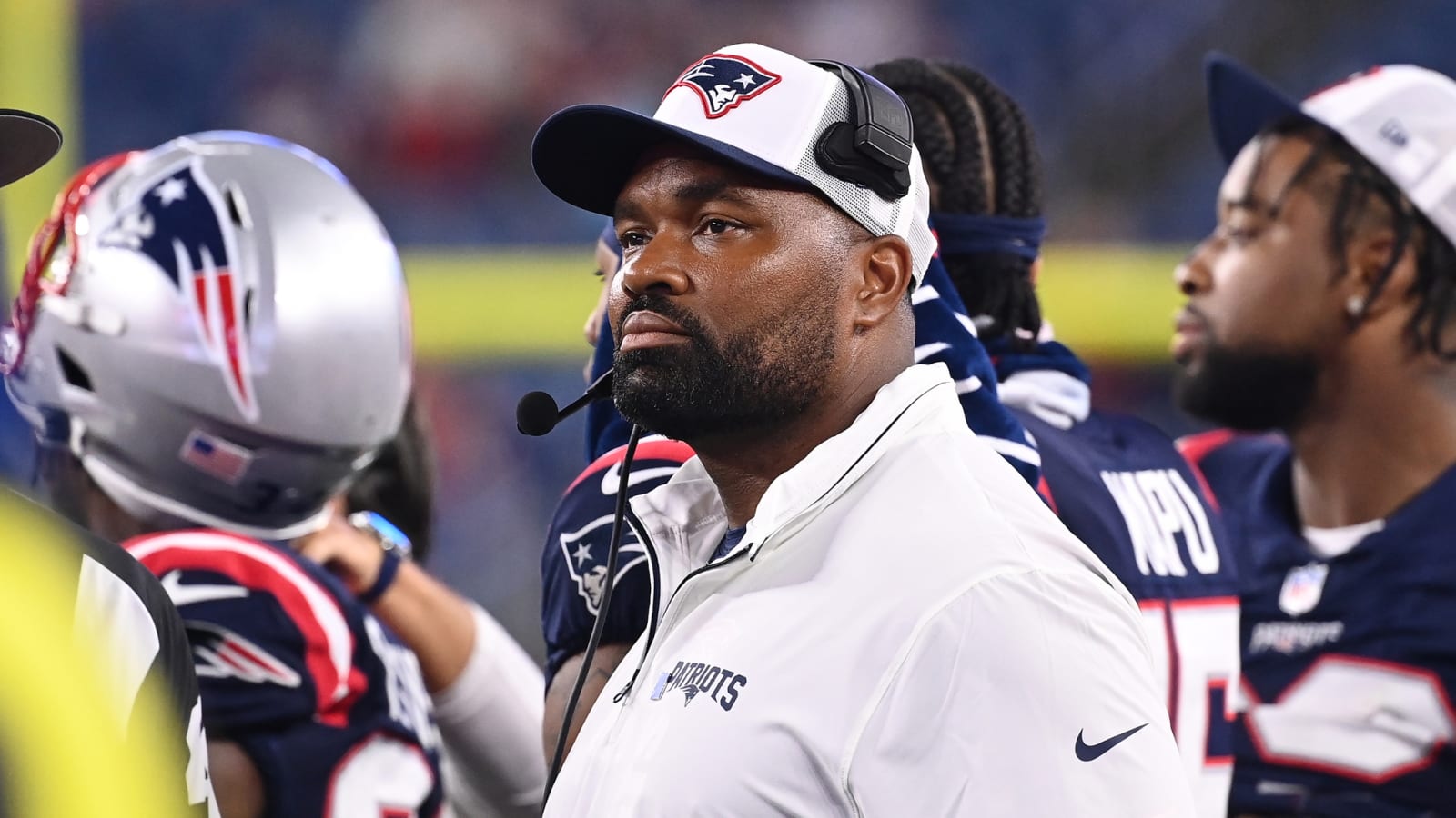 Jerod Mayo reacts to Brandon Aiyuk's decision to turn down Patriots trade |  Yardbarker