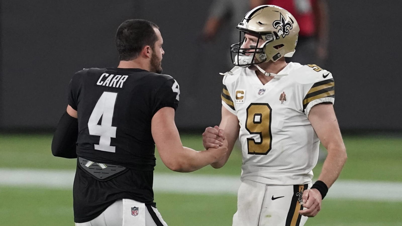 Drew Brees Sends Message on Ex-Raiders QB Derek Carr’s Retirement Decision Drew Brees Sends Message on Ex-Raiders QB Derek Carr’s Retirement Decision