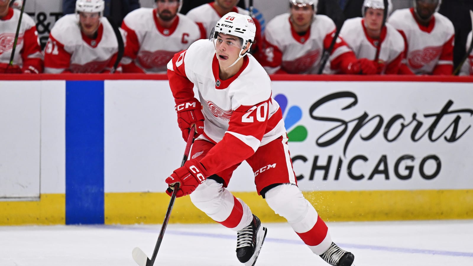 Red Wings sign defenseman prospect to two-way extension | Yardbarker