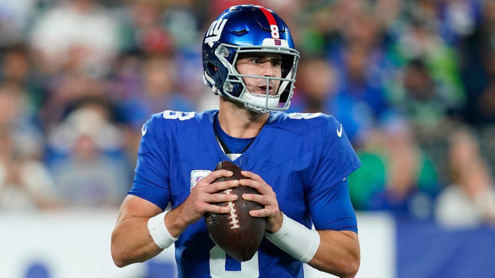 Giants' Daniel Jones addresses season-ending torn ACL | Yardbarker