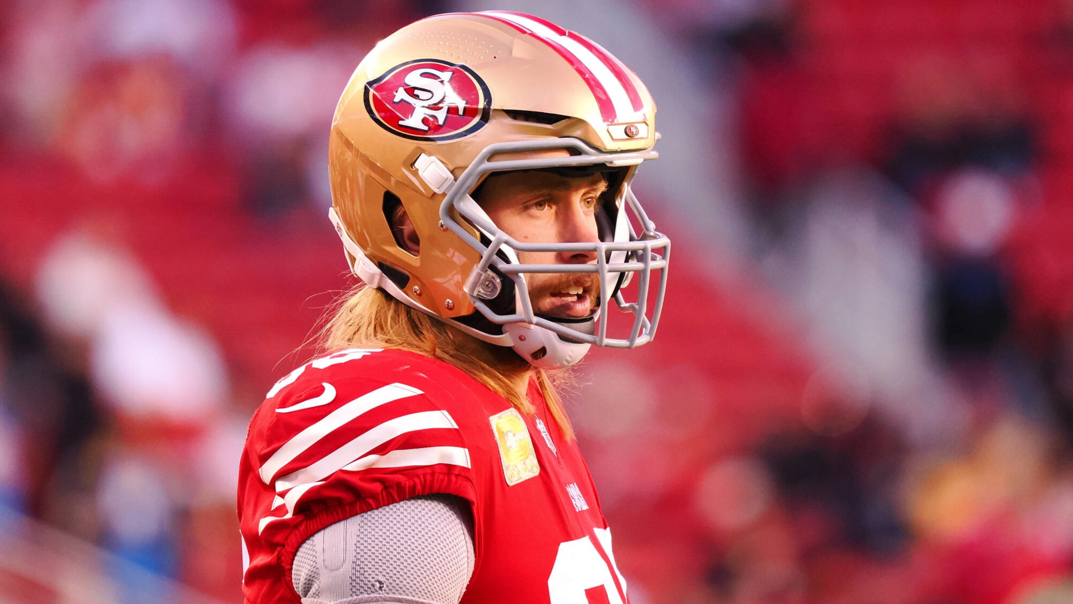 George Kittle could not believe one move the 49ers made | Yardbarker