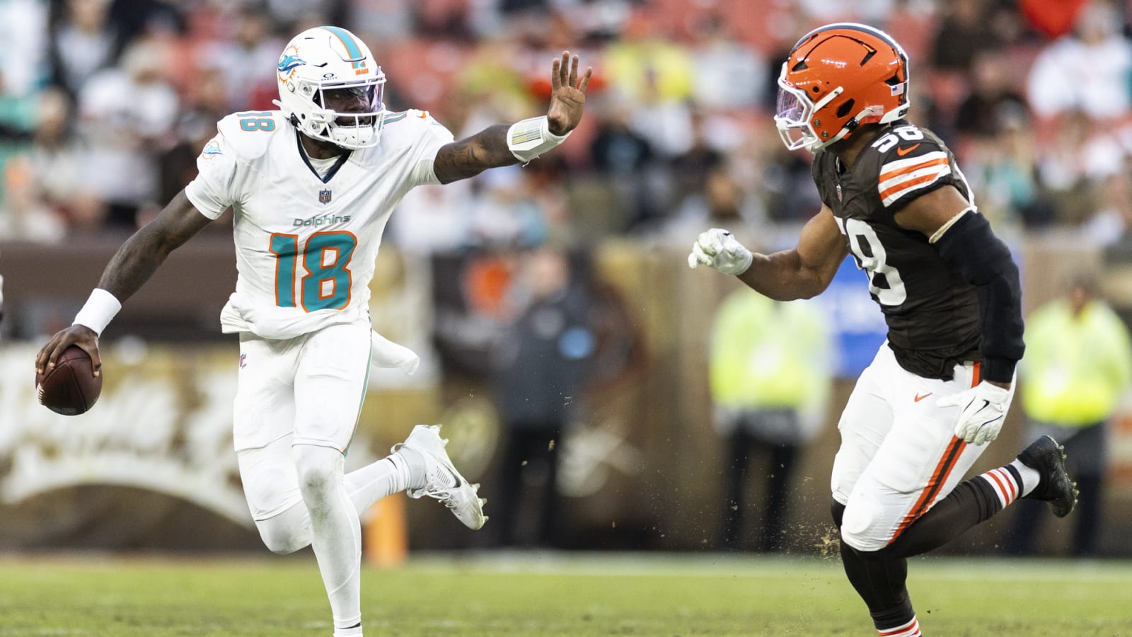 Dolphins Preparing To Start QB Tyler Huntley In Week 18 | Yardbarker