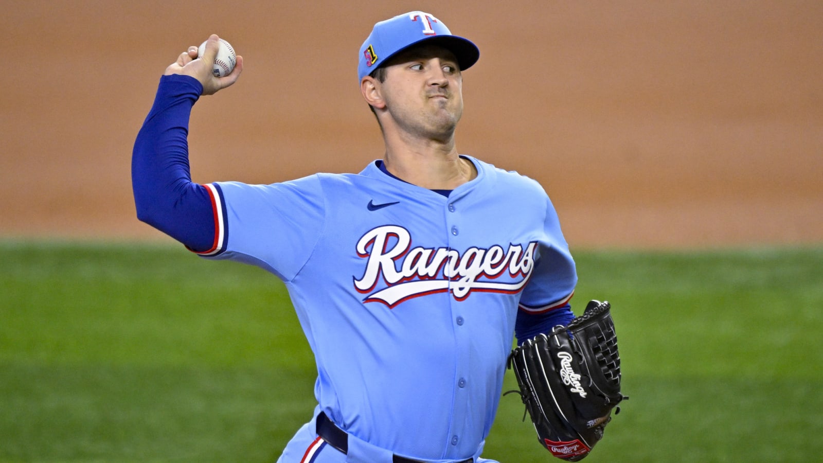 Hander Rangers scratch right-hander due to forearm discomfort | Yardbarker