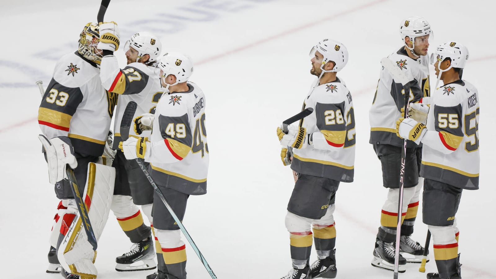 Best Start Ever for a Defending Stanley Cup Champion: Golden Knights Defeat  Chicago Blackhawks 5-3 | Yardbarker