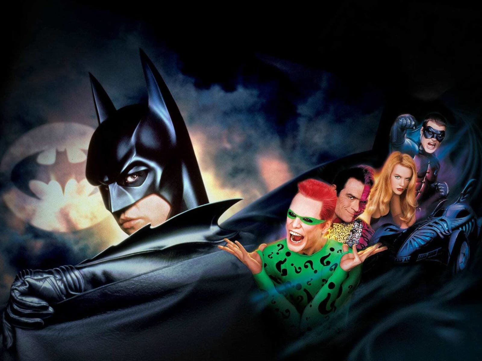 20 facts you might not know about 'Batman Forever' | Yardbarker