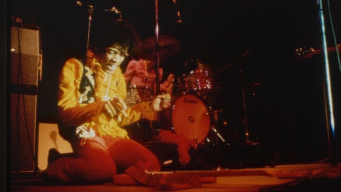 "All along the watchtower," Jimi Hendrix (1968)