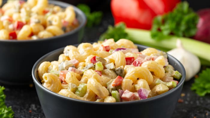 ensalada de pasta