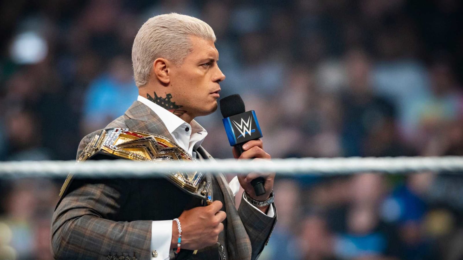 WWE announces Cody Rhodes next title defense in a Steel Cage match against  arch rival on SmackDown | Yardbarker