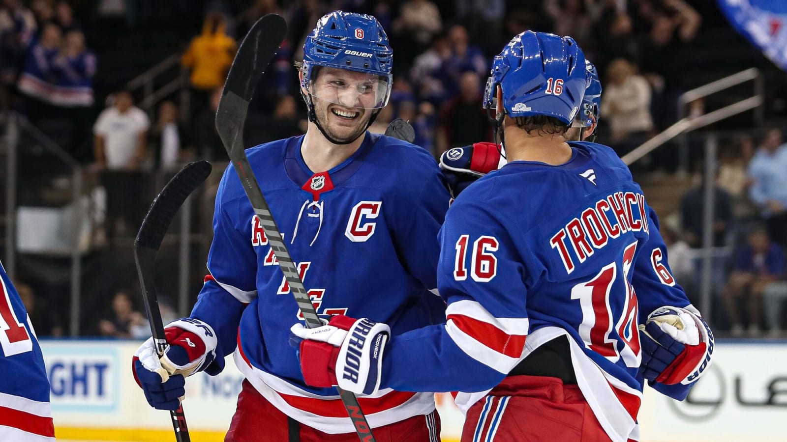 Trouba Ranger Torpedo ‘It could be any of us’: Ranger players react to Jacob Trouba trade ...